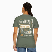 Together We Bloom Comfort Colors Tee