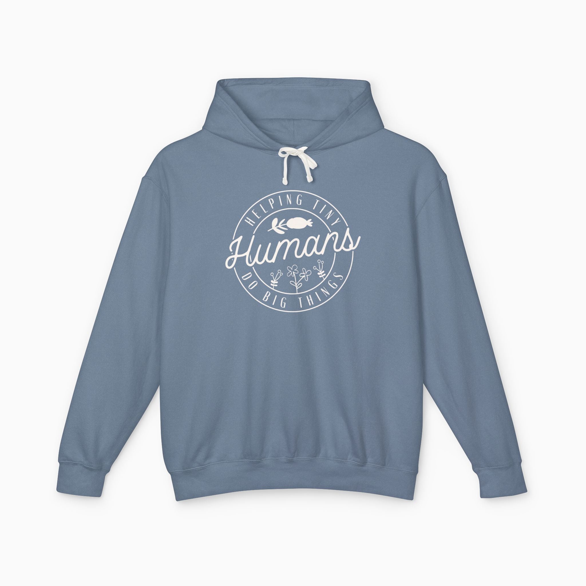 Helping Tiny Humans Do Big Things Comfort Colors Lightweight Hoodie