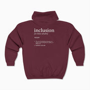 Inclusion Definition - Southern Style Zip Up Hoodie
