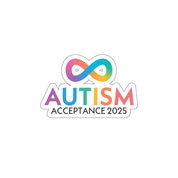Autism Acceptance 2025 - Infinity Acceptance Sticker