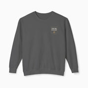Together We Bloom Comfort Colors Lightweight Sweatshirt