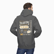 Together We Bloom Tag Free Hoodie