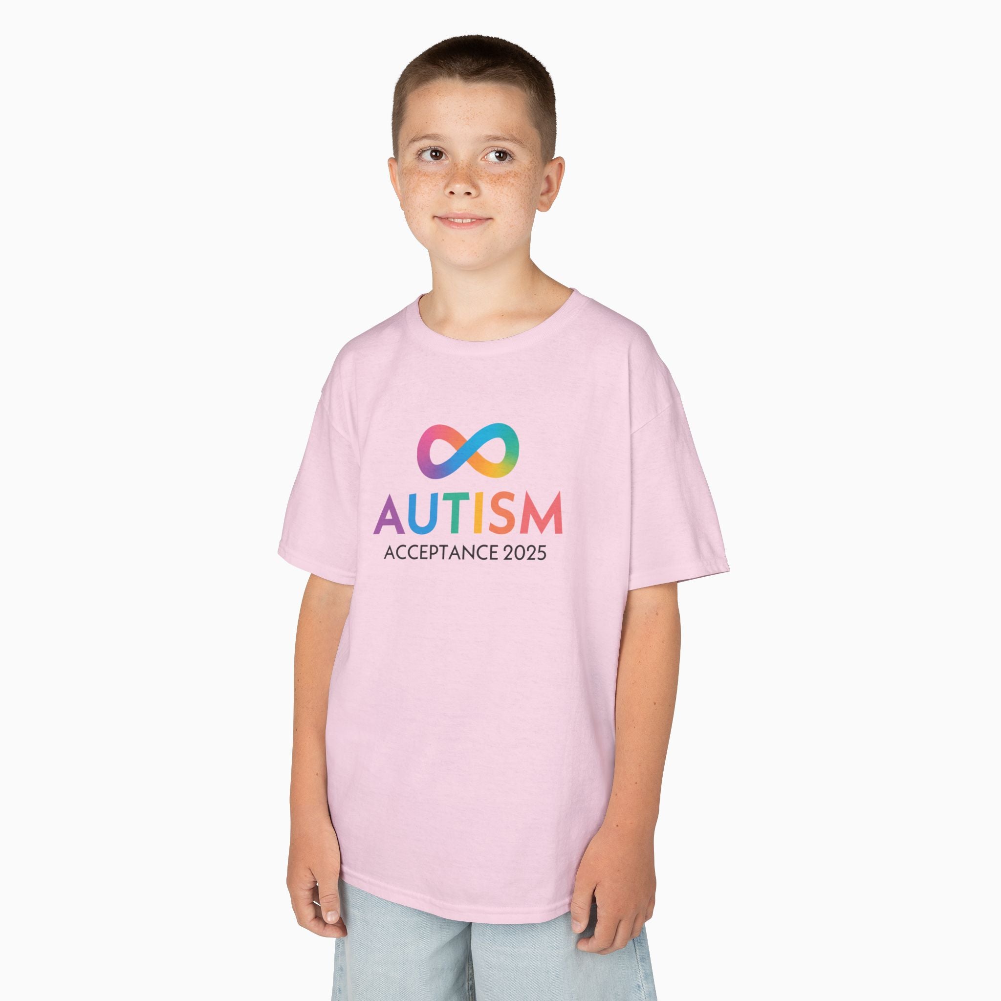 Autism Awareness 2025 - Infinity Acceptance Youth T-Shirt