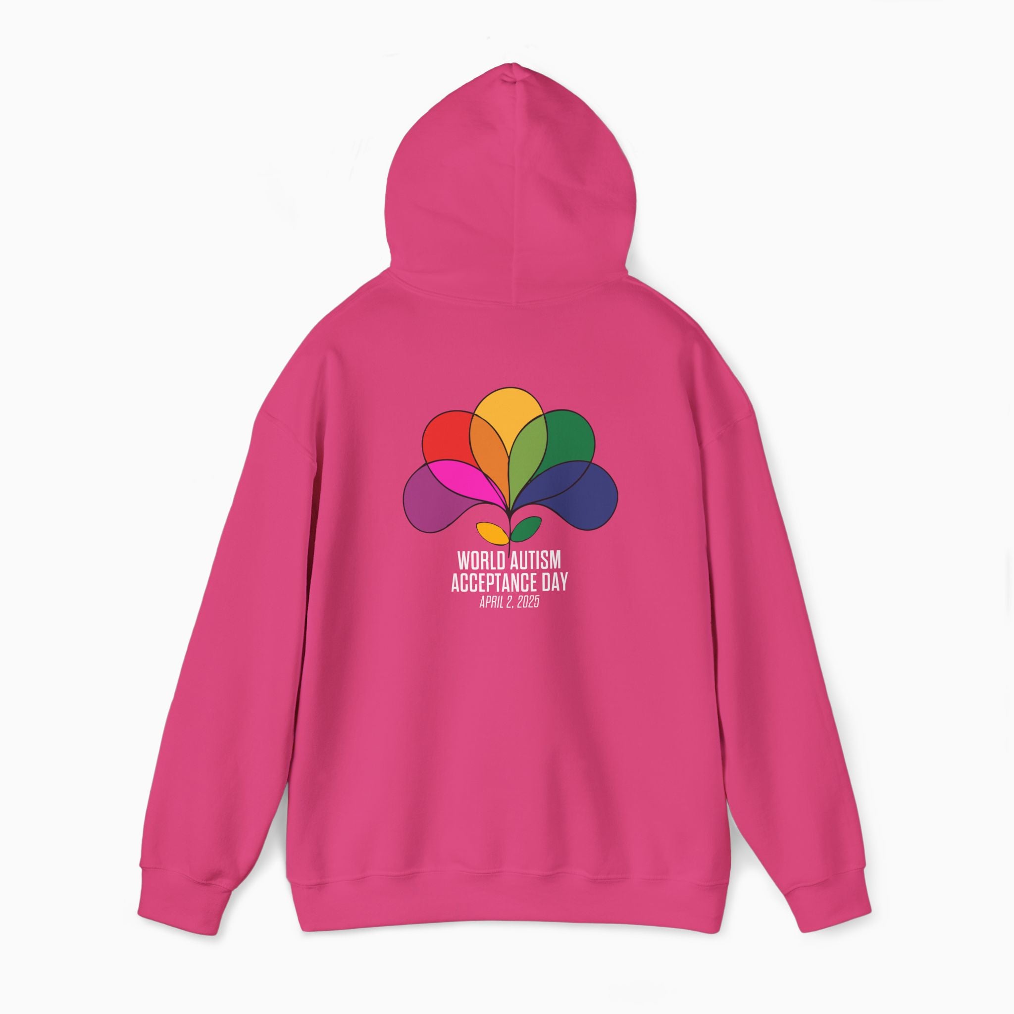Autism Awareness 2025 - Spectrum in Bloom Hoodie