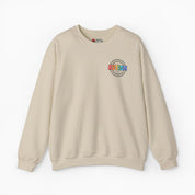 Autism Awareness 2025 - Blooms of Color All Around Sweatshirt