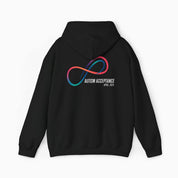 Autism Awareness 2025 - Loop of Acceptance Hoodie