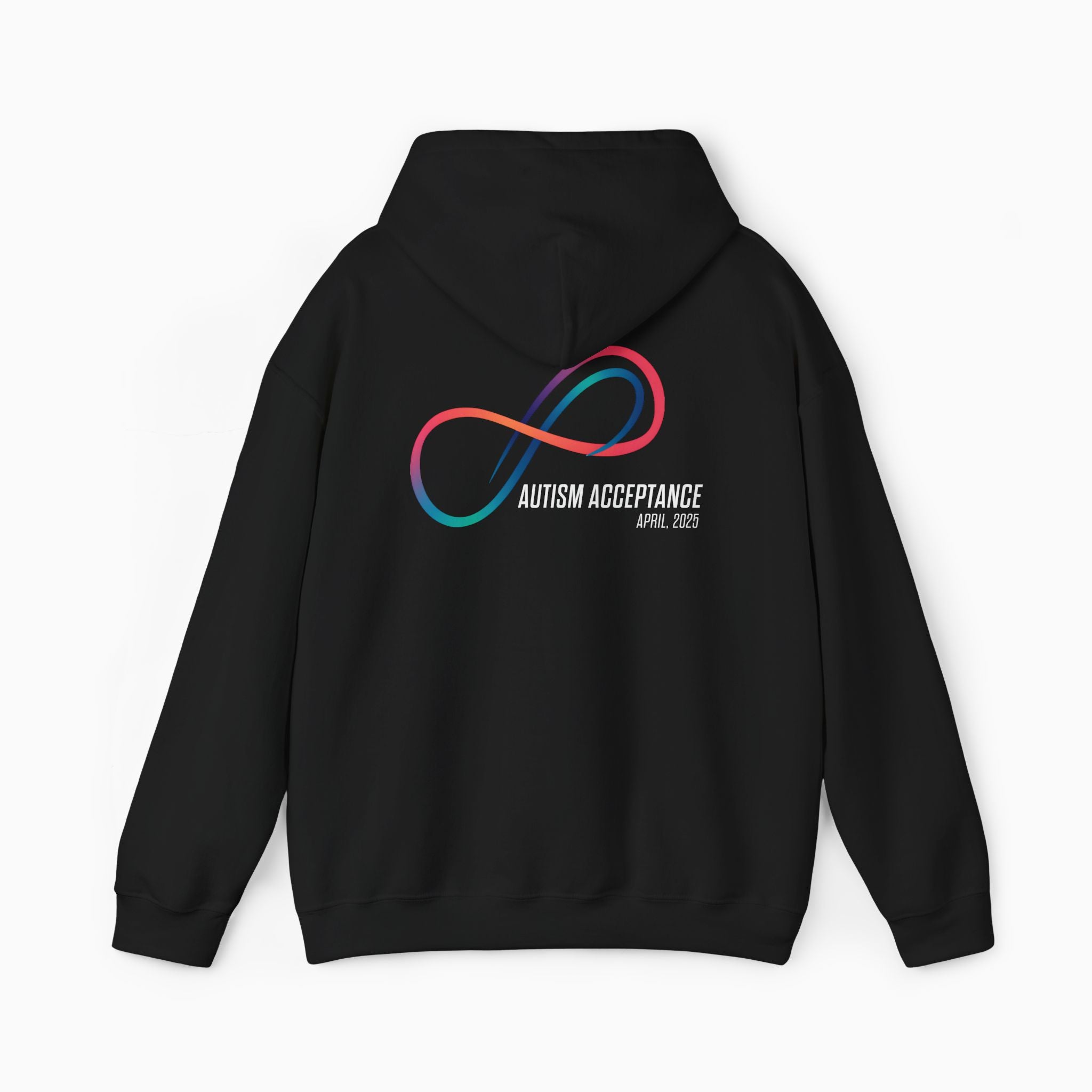 Autism Awareness 2025 - Loop of Acceptance Hoodie