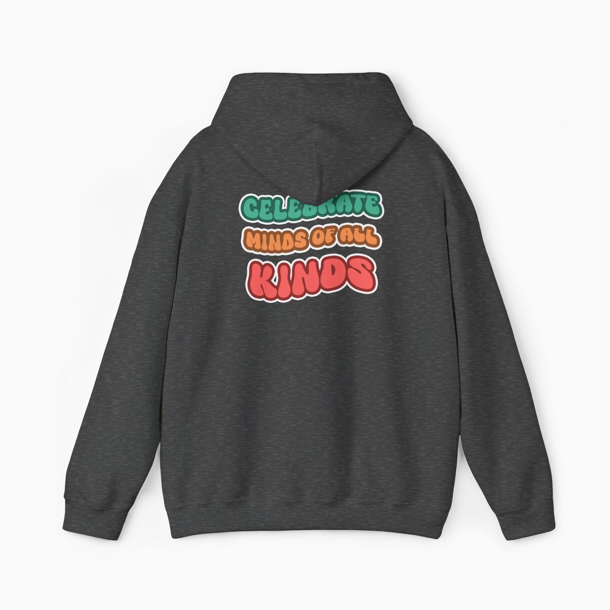 Autism Awareness 2025 - Celebrate Minds of All Kinds Hoodie