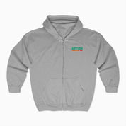 Autism Awareness 2025 - Celebrate Minds of All Kinds Zip Up Hoodie