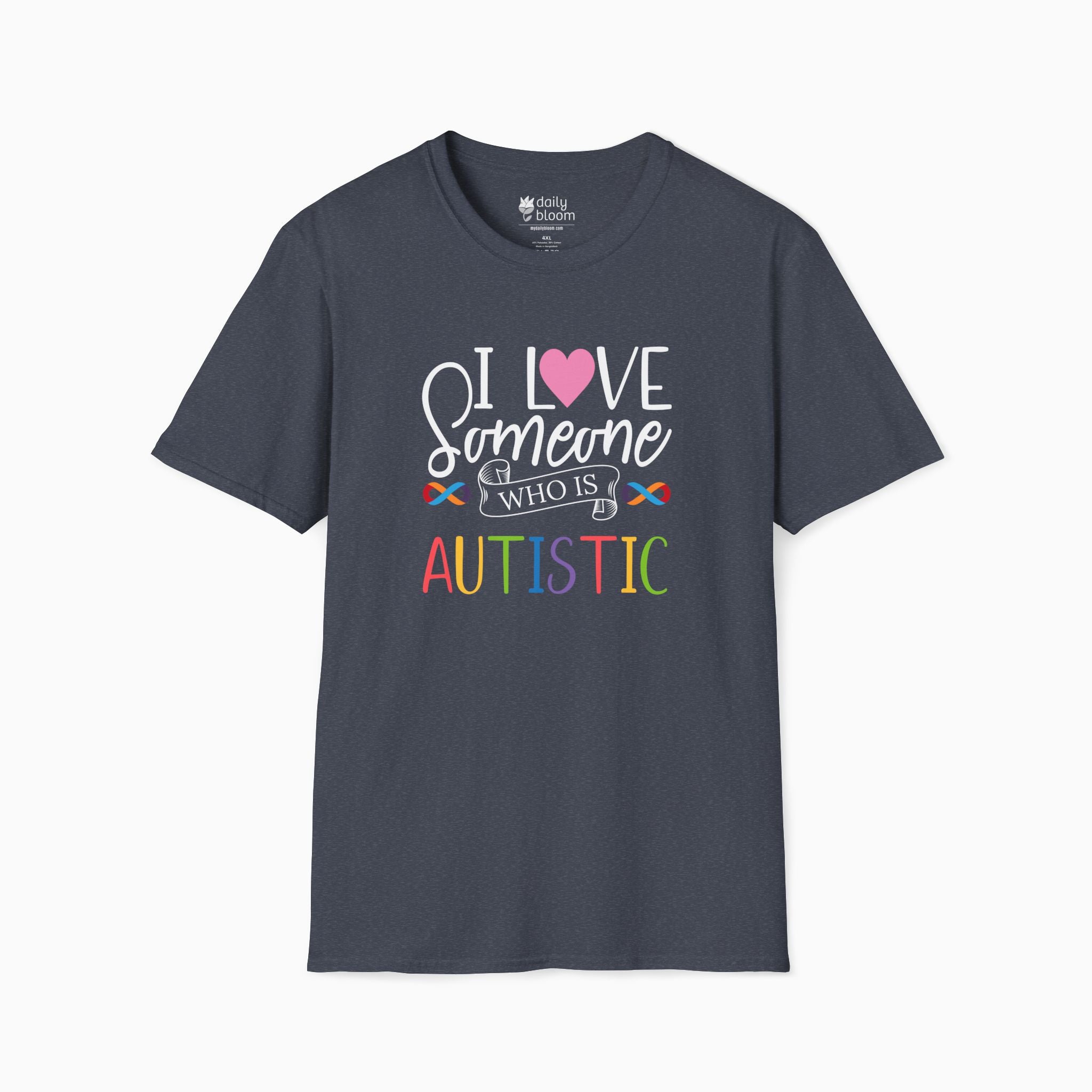 I Love Someone Who Is Autistic Tee