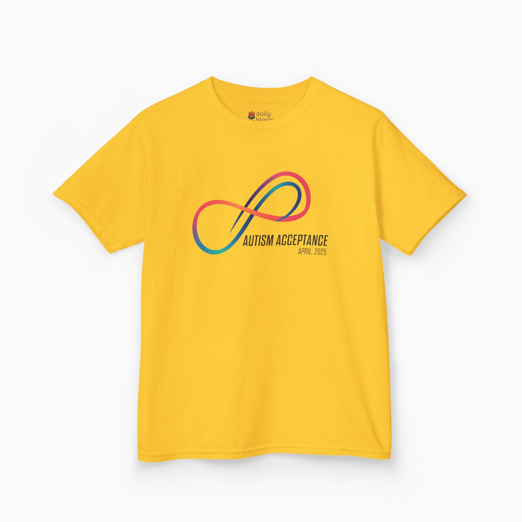Autism Awareness 2025 - Loop of Acceptance Youth T-Shirt