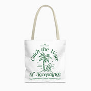 Autism Bags - Catch the Wave of Acceptance Tote Bag - Daily Bloom
