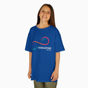 Autism Awareness 2025 - Loop of Acceptance Youth T-Shirt