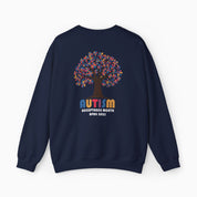 Autism Awareness 2025 - Tree of Acceptance Sweatshirt