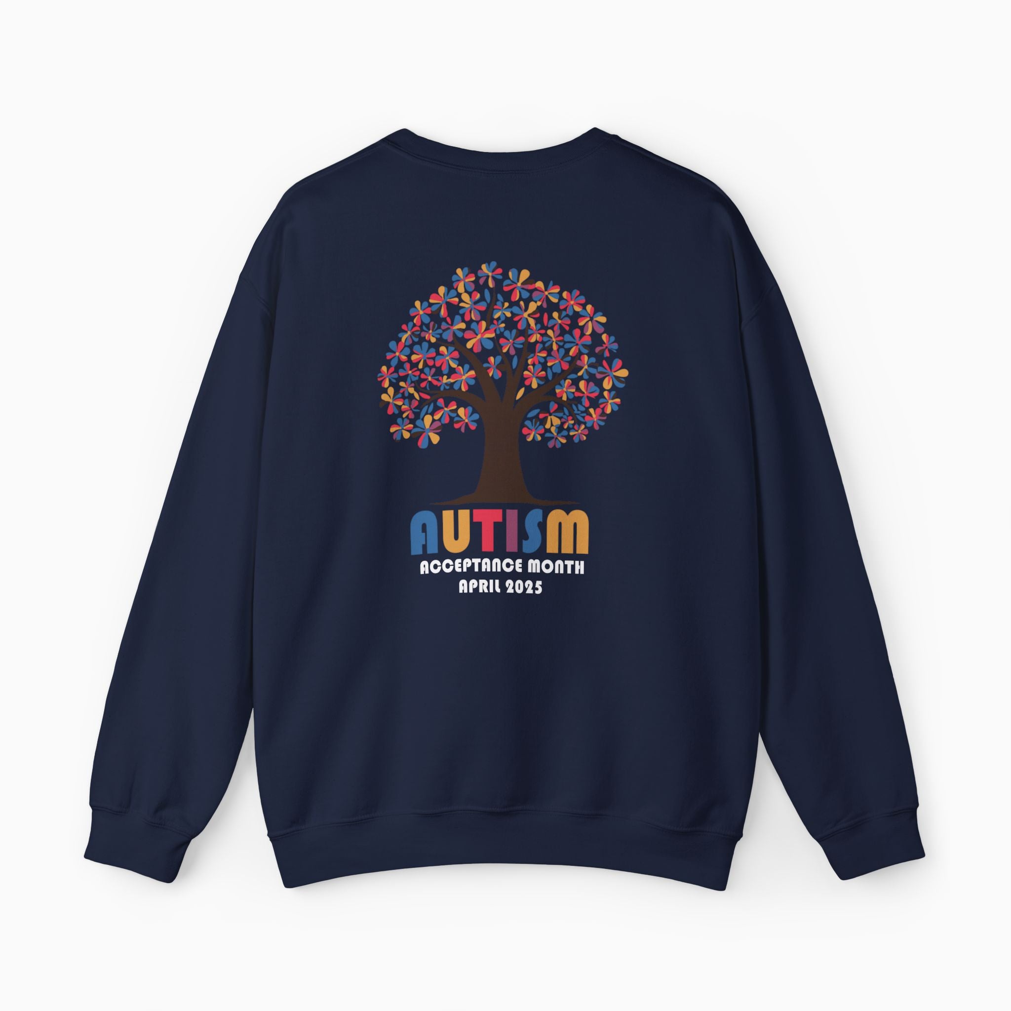 Autism Awareness 2025 - Tree of Acceptance Sweatshirt