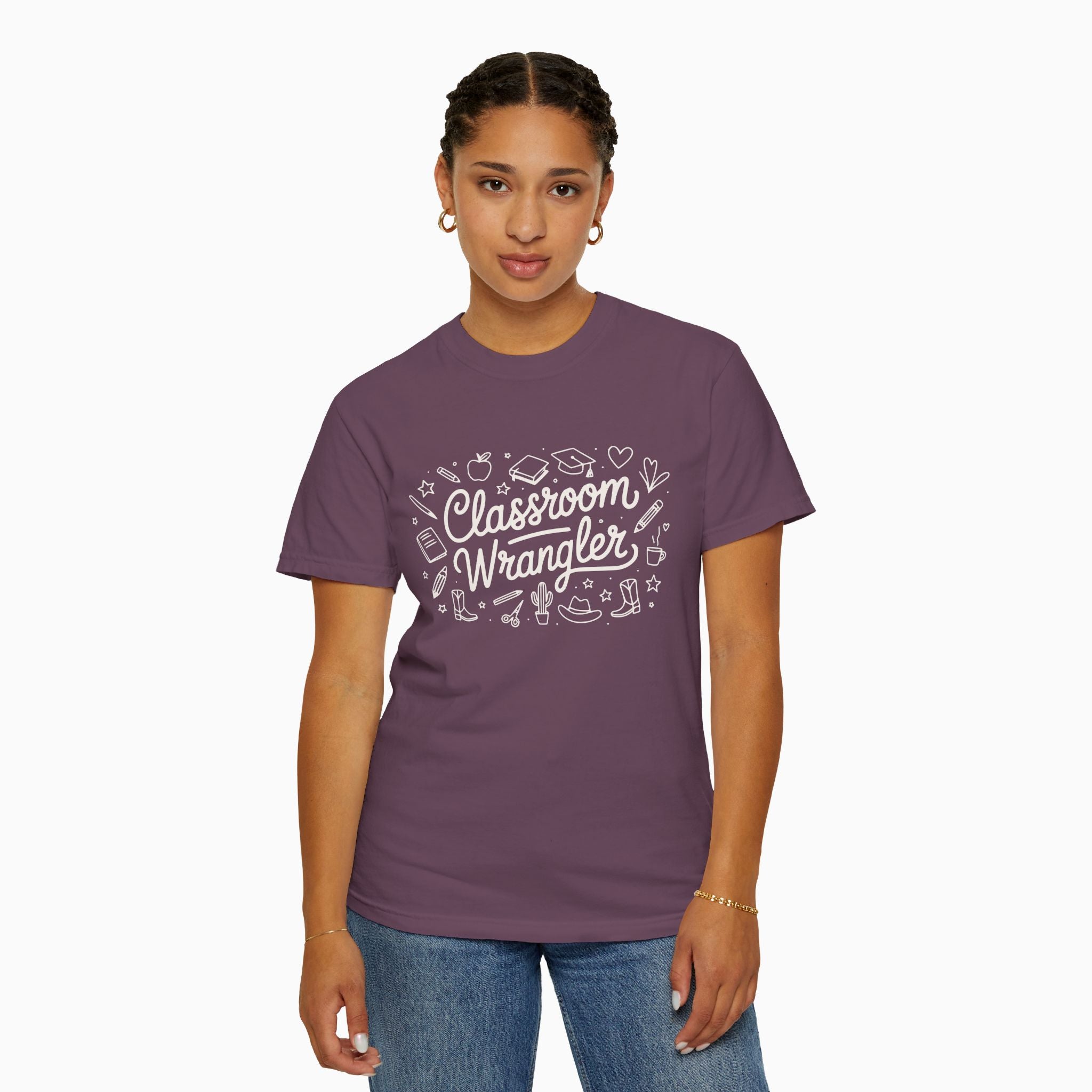 Classroom Wrangler Comfort Colors Tee