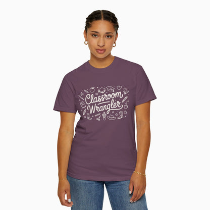 Classroom Wrangler Comfort Colors Tee