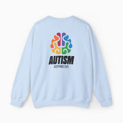 Autism Awareness 2025 - Brainbow Sweatshirt