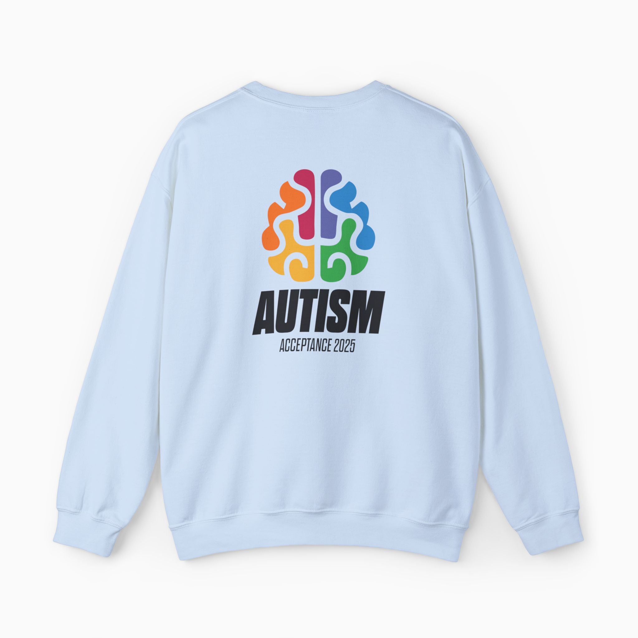 Autism Awareness 2025 - Brainbow Sweatshirt