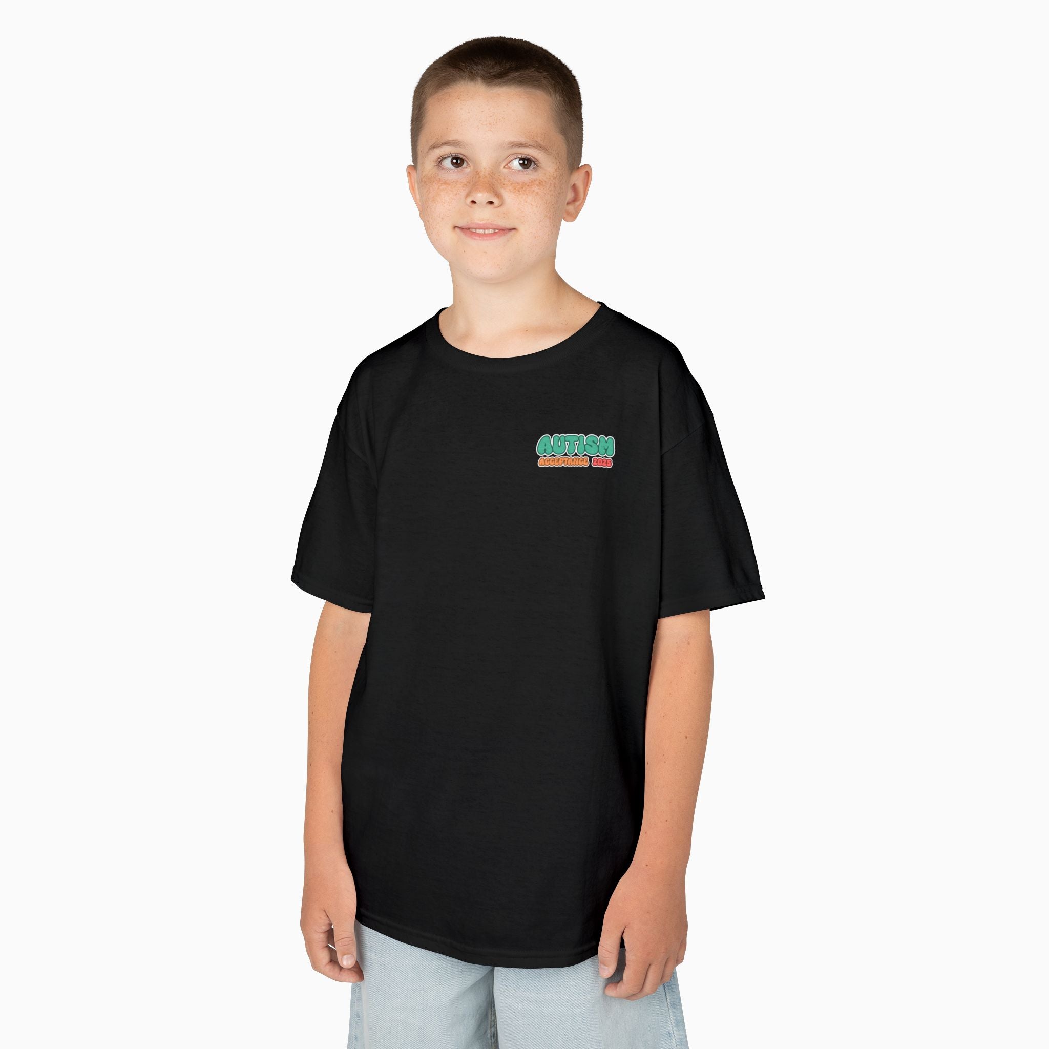 Autism Awareness 2025 - Celebrate Minds of All Kinds Youth T-Shirt