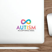 Autism Acceptance 2025 - Infinity Acceptance Sticker