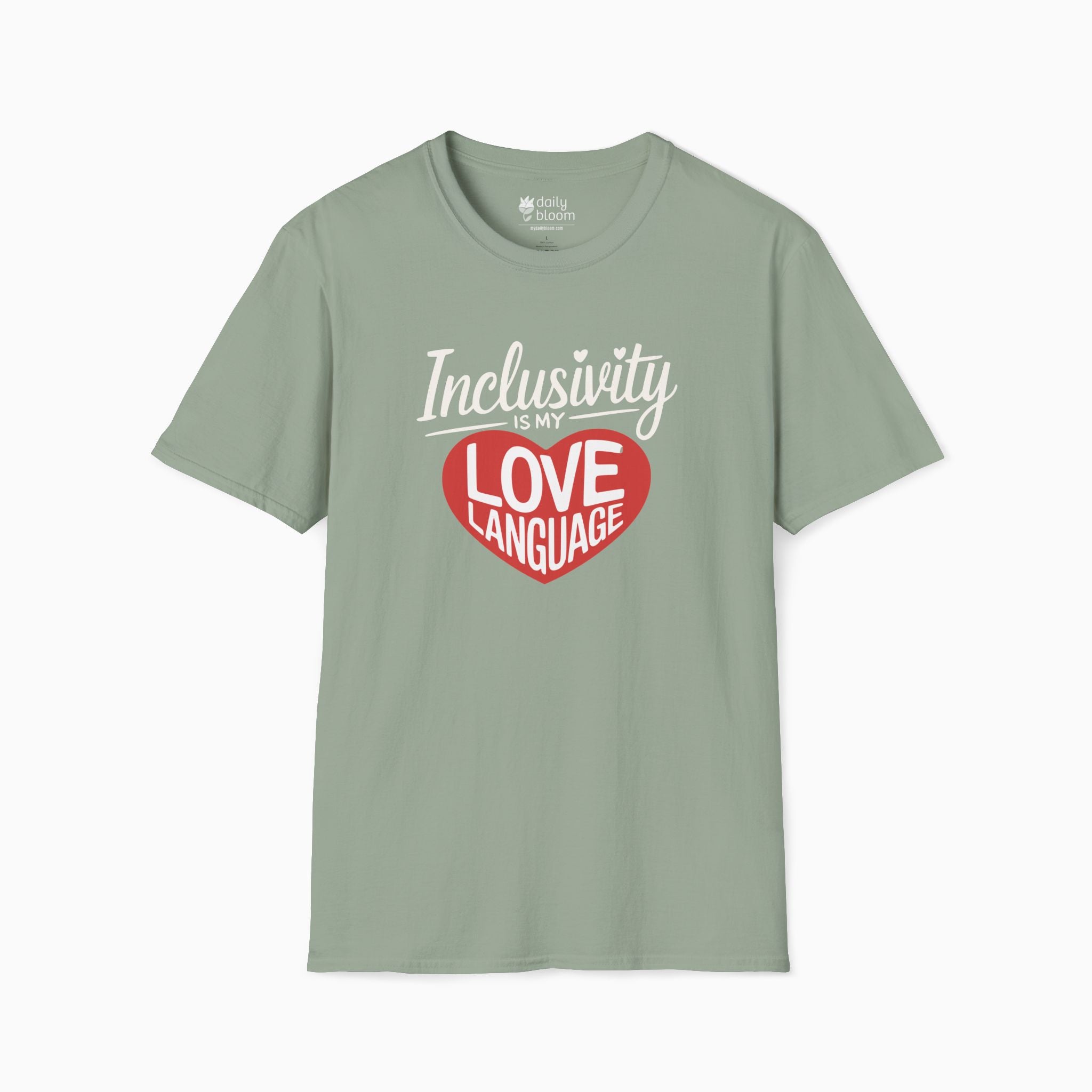 Inclusivity is my Love Language Tee