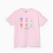 Autism Awareness 2025 - Affirmation Handprints Youth T-Shirt