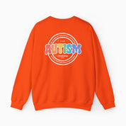 Autism Awareness 2025 - Blooms of Color All Around Sweatshirt