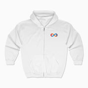I Love Someone With Autism Zip Up Hoodie