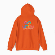 Autism Awareness 2025 - Infinity Acceptance Hoodie