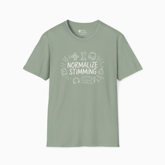 Normalize Stimming Tag-Free Tee