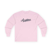 Autism Long - sleeve - Acceptance Grunge Long Sleeve T-Shirt - Daily Bloom