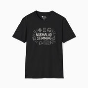 Normalize Stimming Tag-Free Tee