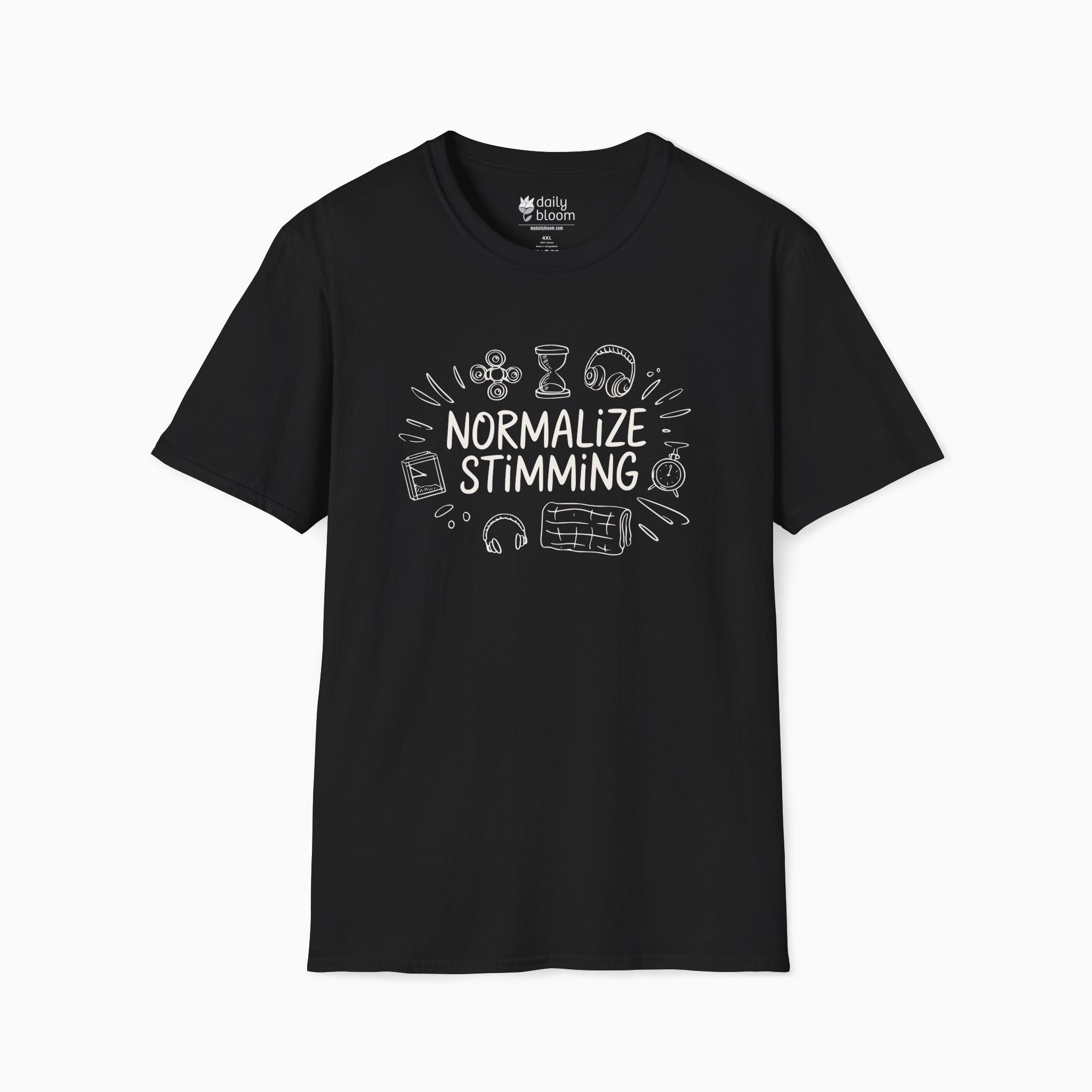Normalize Stimming Tag-Free Tee
