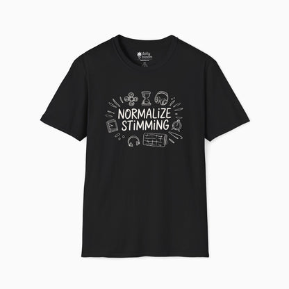 Normalize Stimming Tag-Free Tee