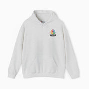 Autism Awareness 2025 - Brainbow Hoodie