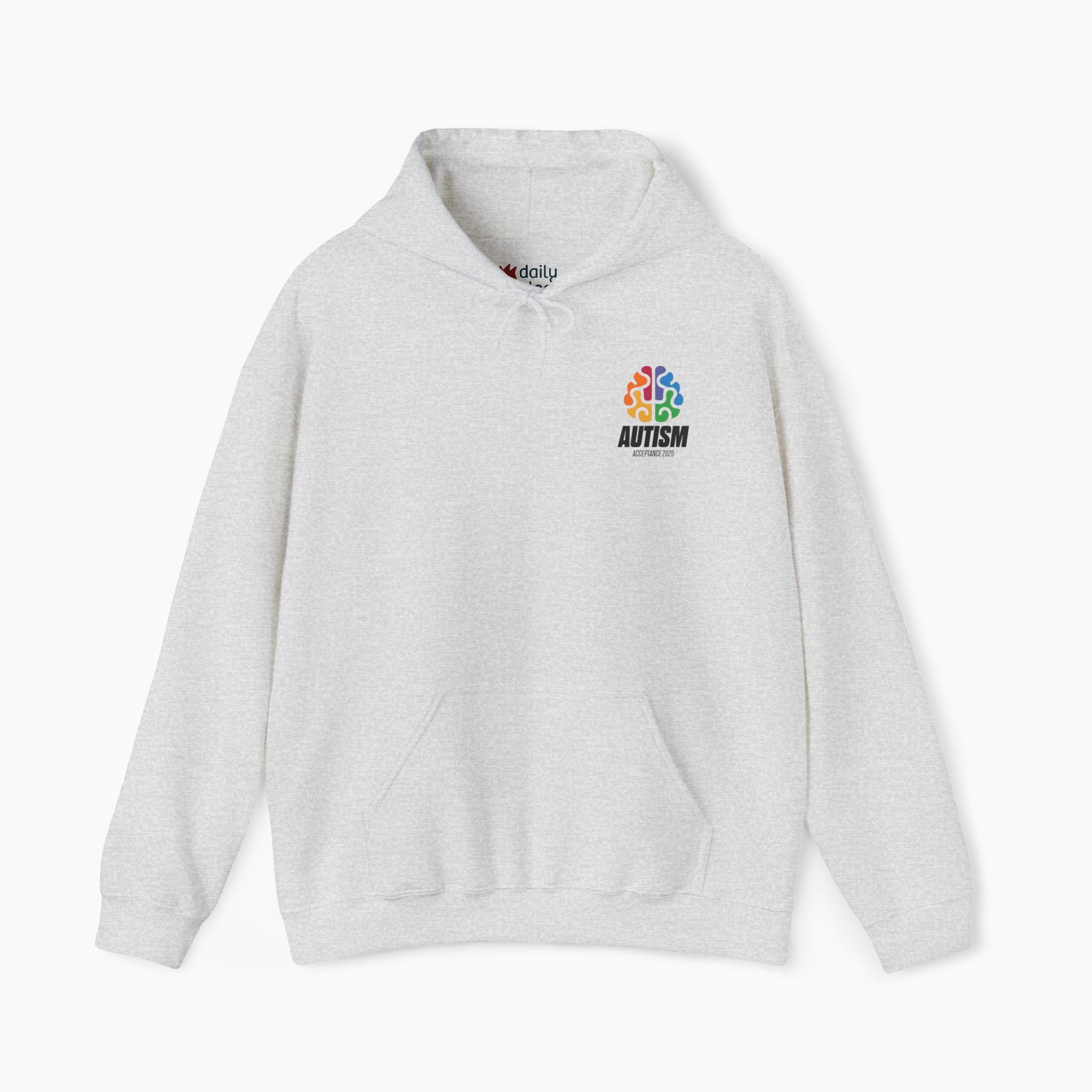Autism Awareness 2025 - Brainbow Hoodie