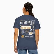 Together We Bloom Comfort Colors Tee