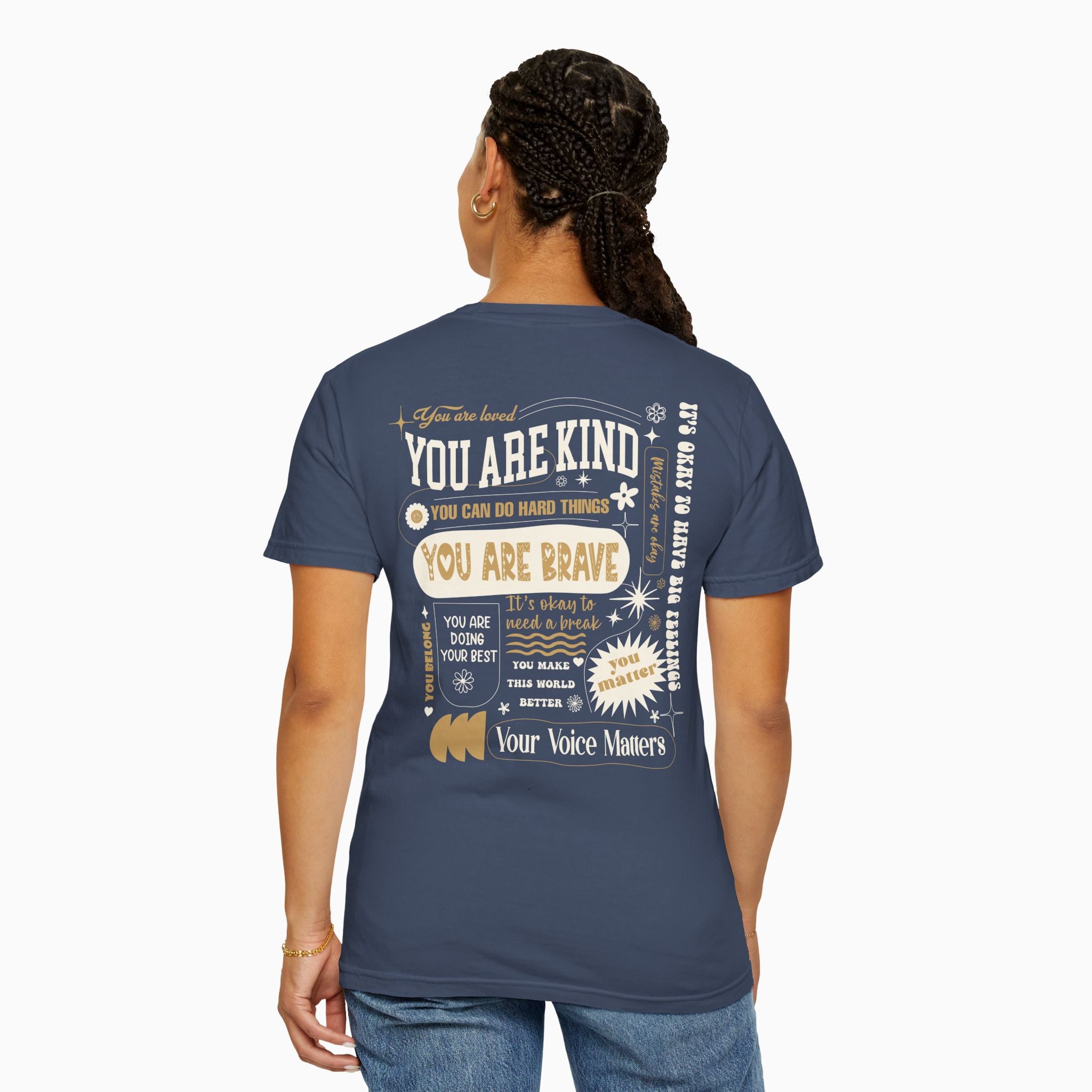 Together We Bloom Comfort Colors Tee