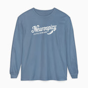 Neurospicy Comfort Colors Long Sleeve T-Shirt