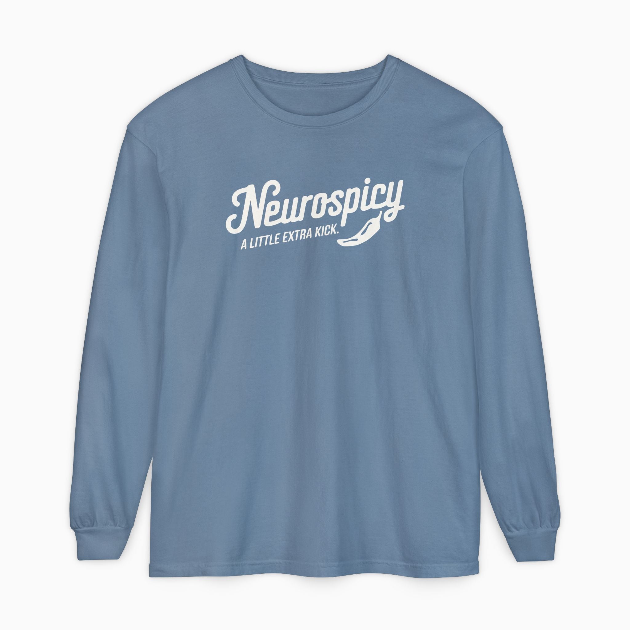 Neurospicy Comfort Colors Long Sleeve T-Shirt