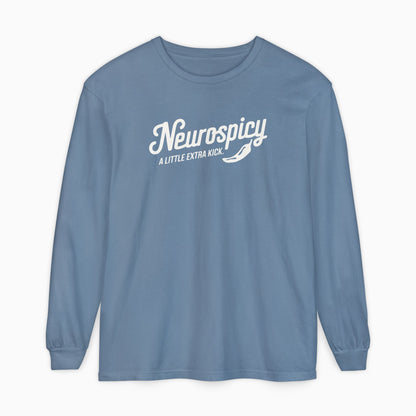 Neurospicy Comfort Colors Long Sleeve T-Shirt