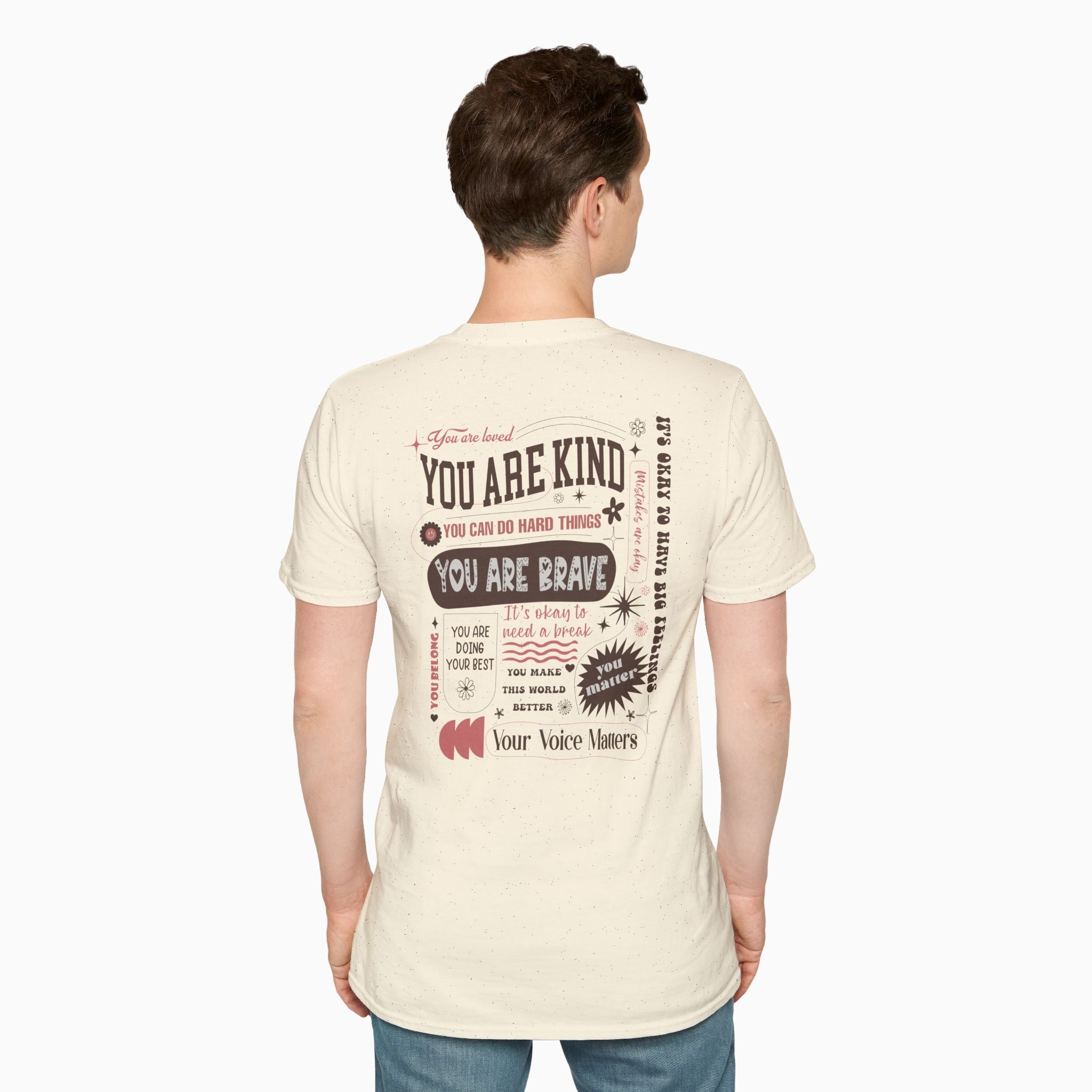 Together We Bloom Tag-Free Tee