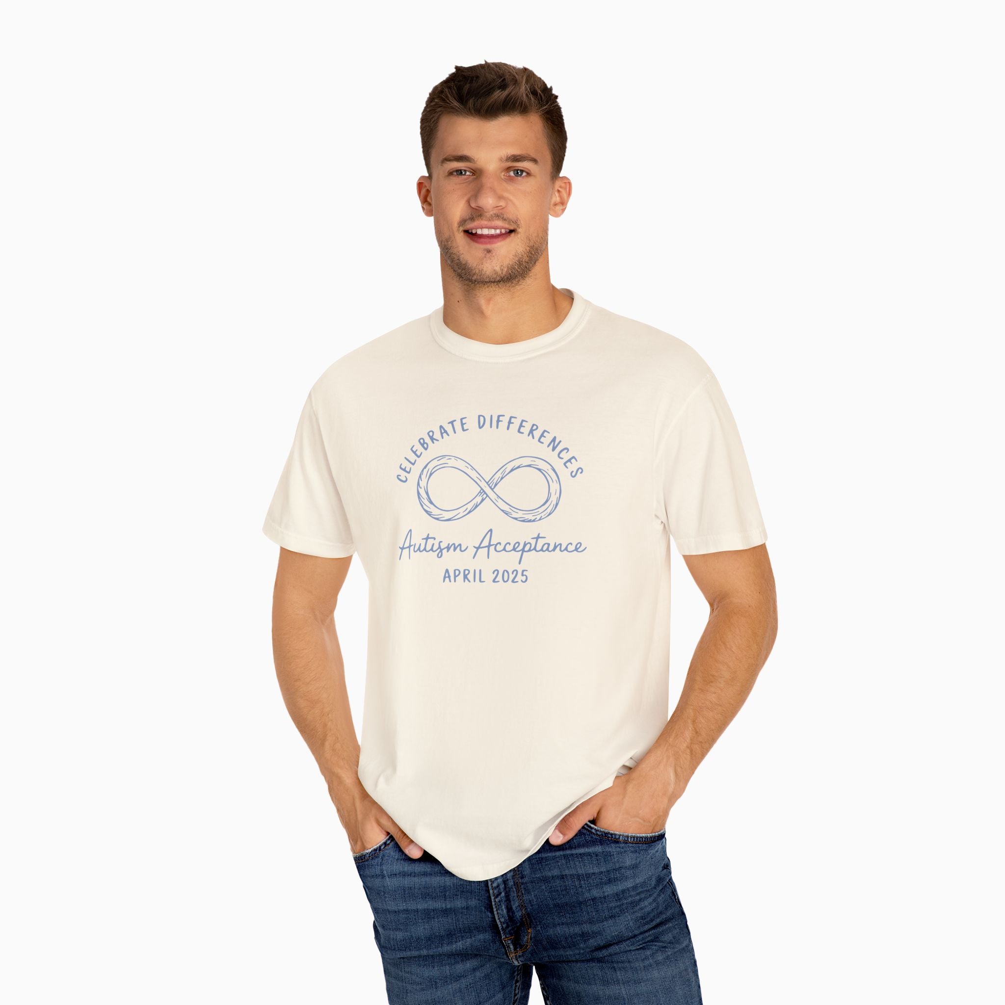 Autism Awareness 2025 - Celebrate Differences Comfort Colors T-Shirt