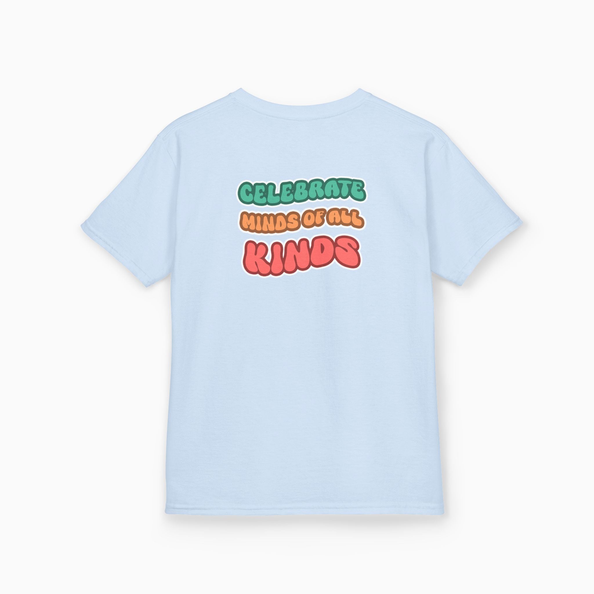 Autism Awareness 2025 - Celebrate Minds of All Kinds Youth T-Shirt