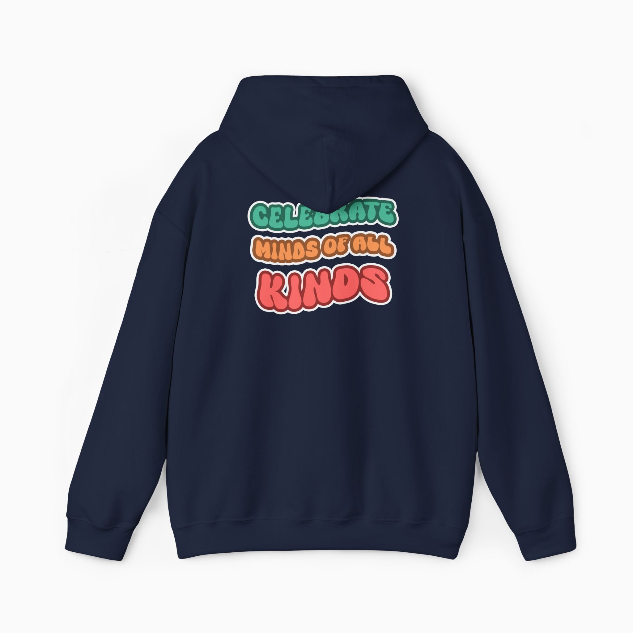 Autism Awareness 2025 - Celebrate Minds of All Kinds Hoodie