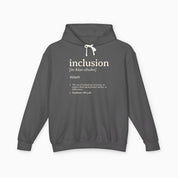Inclusion Definition Comfort Colors Lightweight Hoodie