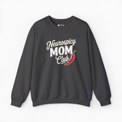 Autism Sweatshirt - Neurospicy Mom Club Sweatshirt Tag Free - Daily Bloom