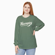 Neurospicy Comfort Colors Long Sleeve T-Shirt