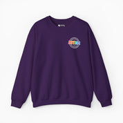 Autism Awareness 2025 - Blooms of Color All Around Sweatshirt